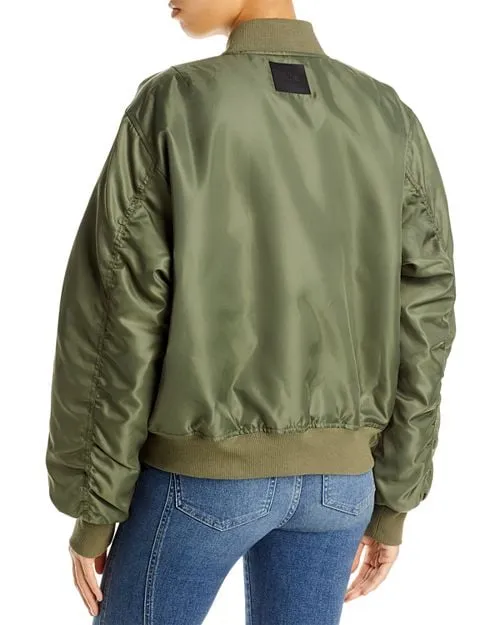 Bomber Leon Anine Bing, color Green