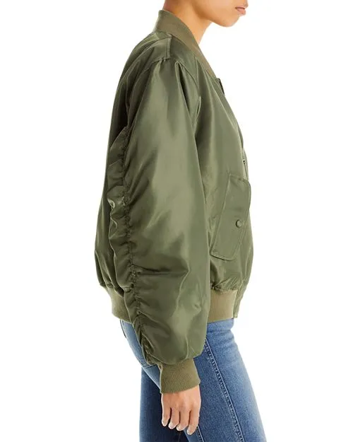 Bomber Leon Anine Bing, color Green