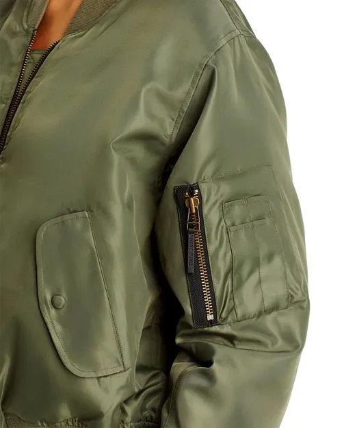 Bomber Leon Anine Bing, color Green