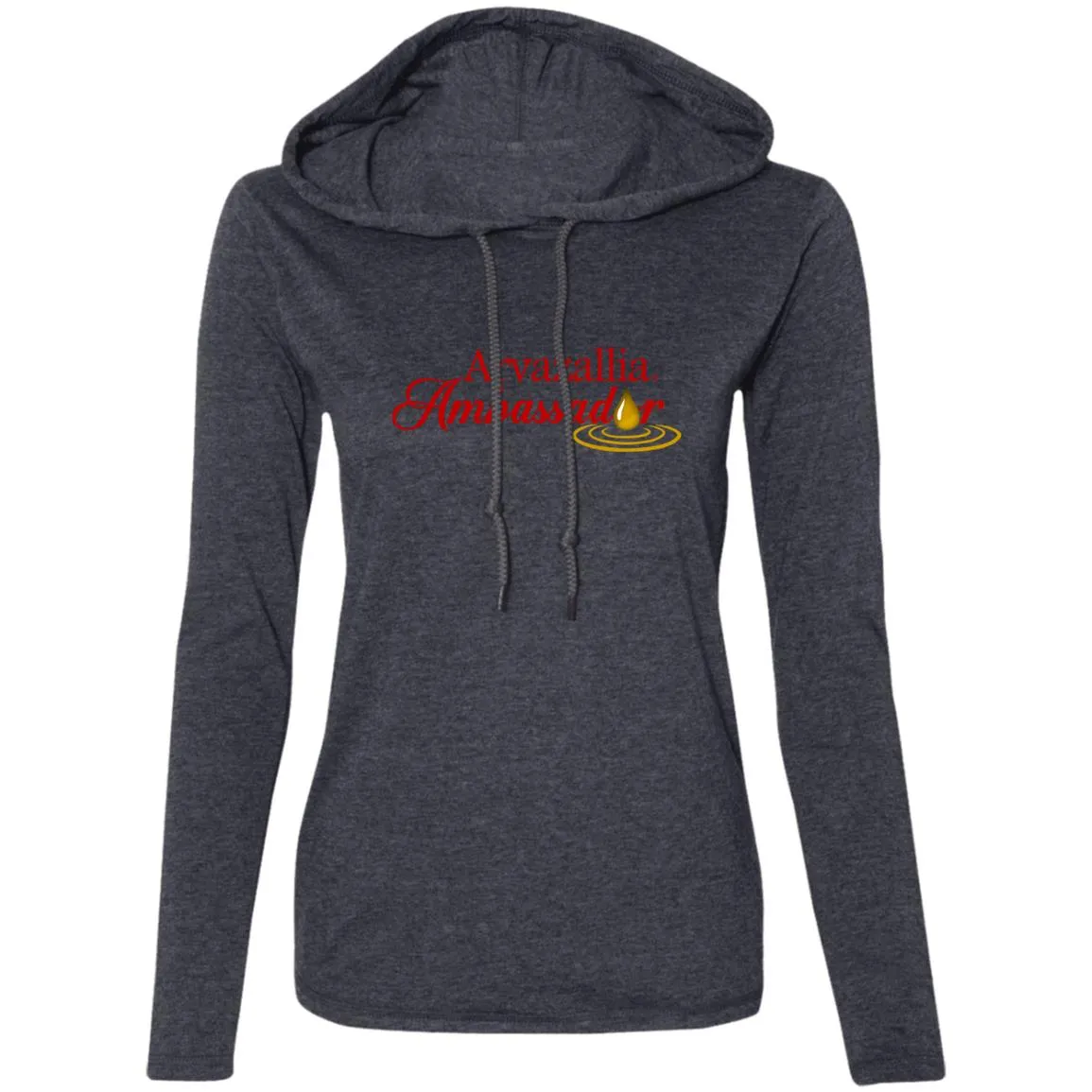 Brand Ambassador Ladies' LS T-Shirt Hoodie