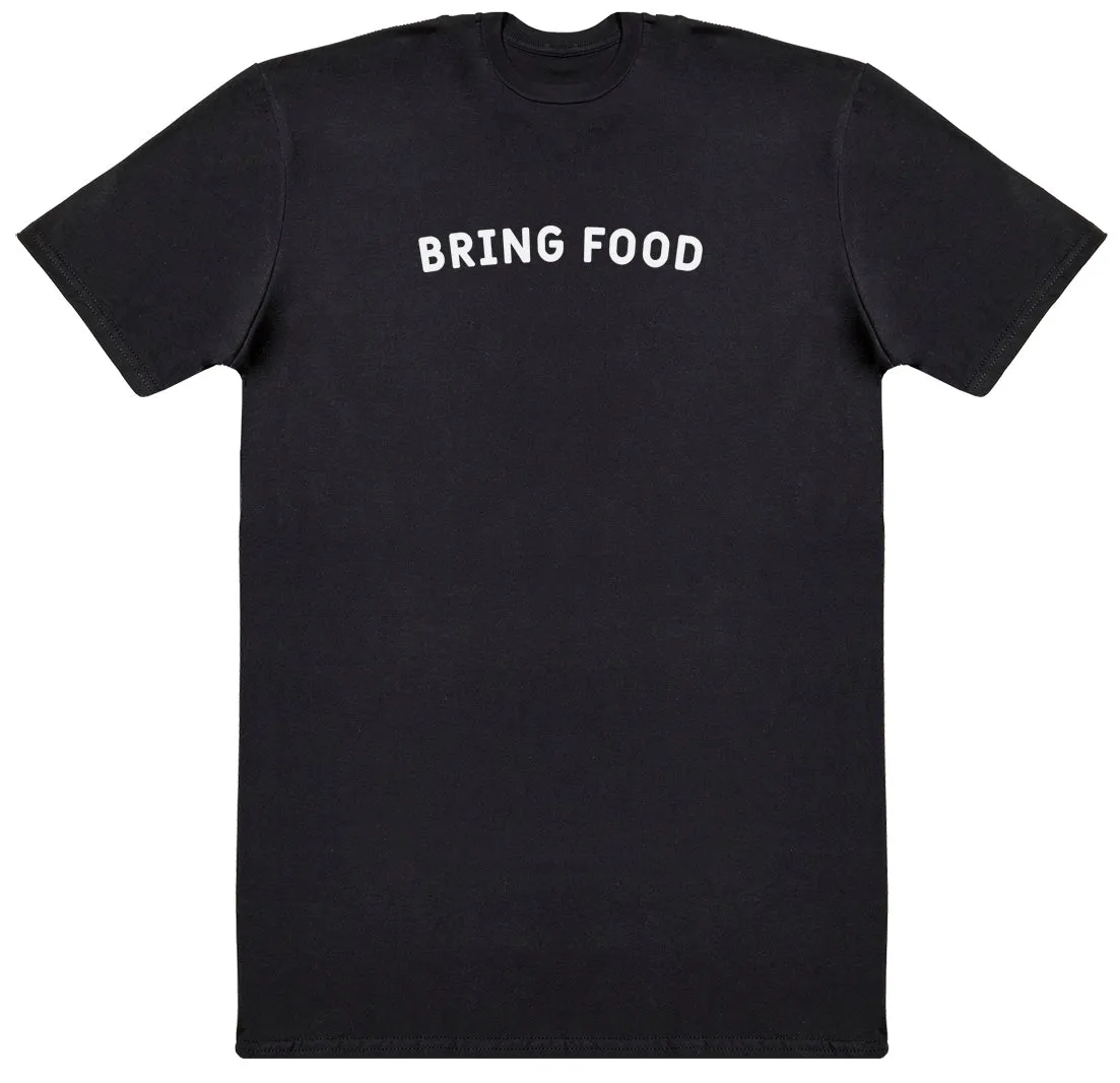 Bring Food - Kids Oversized Comfy T-Shirt