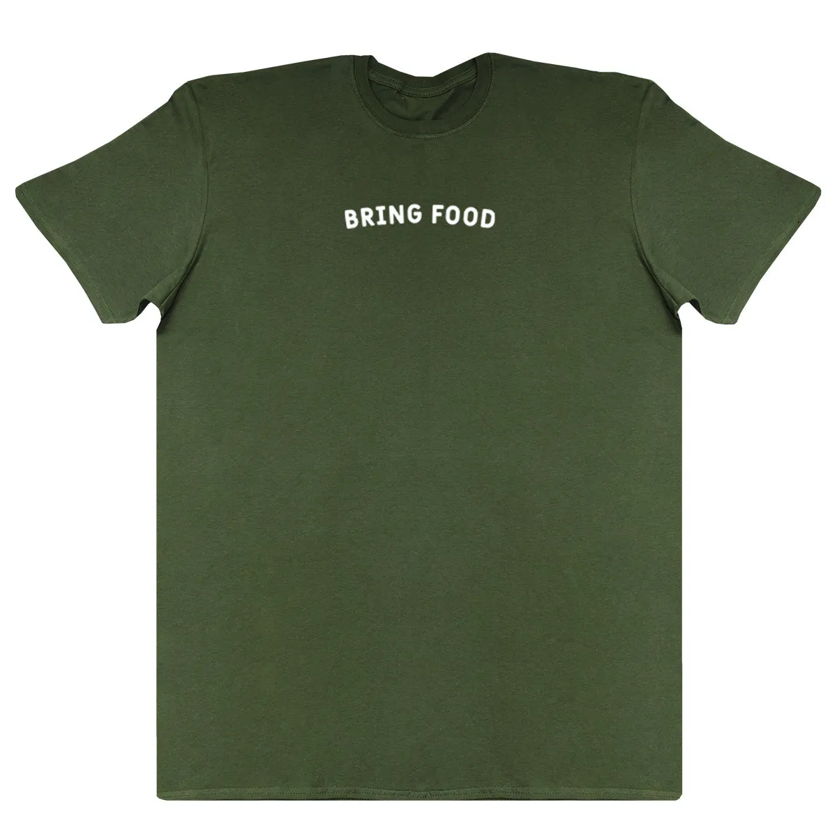 Bring Food - Kids Oversized Comfy T-Shirt