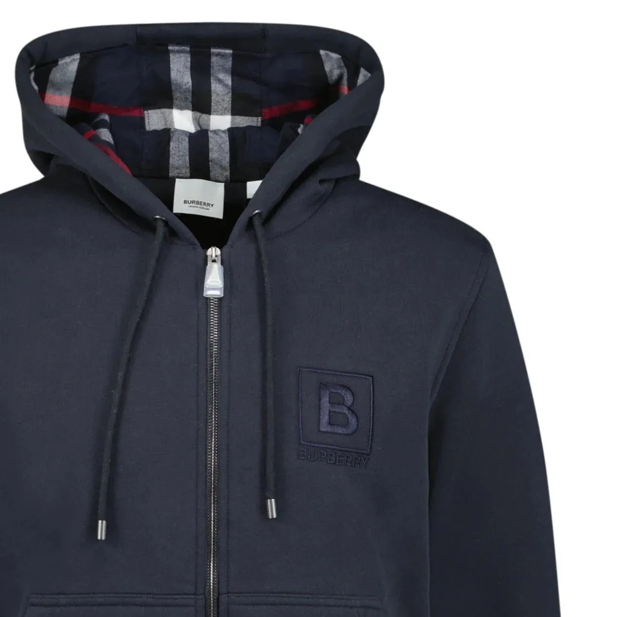 Burberry Navy Fordson Hoodie
