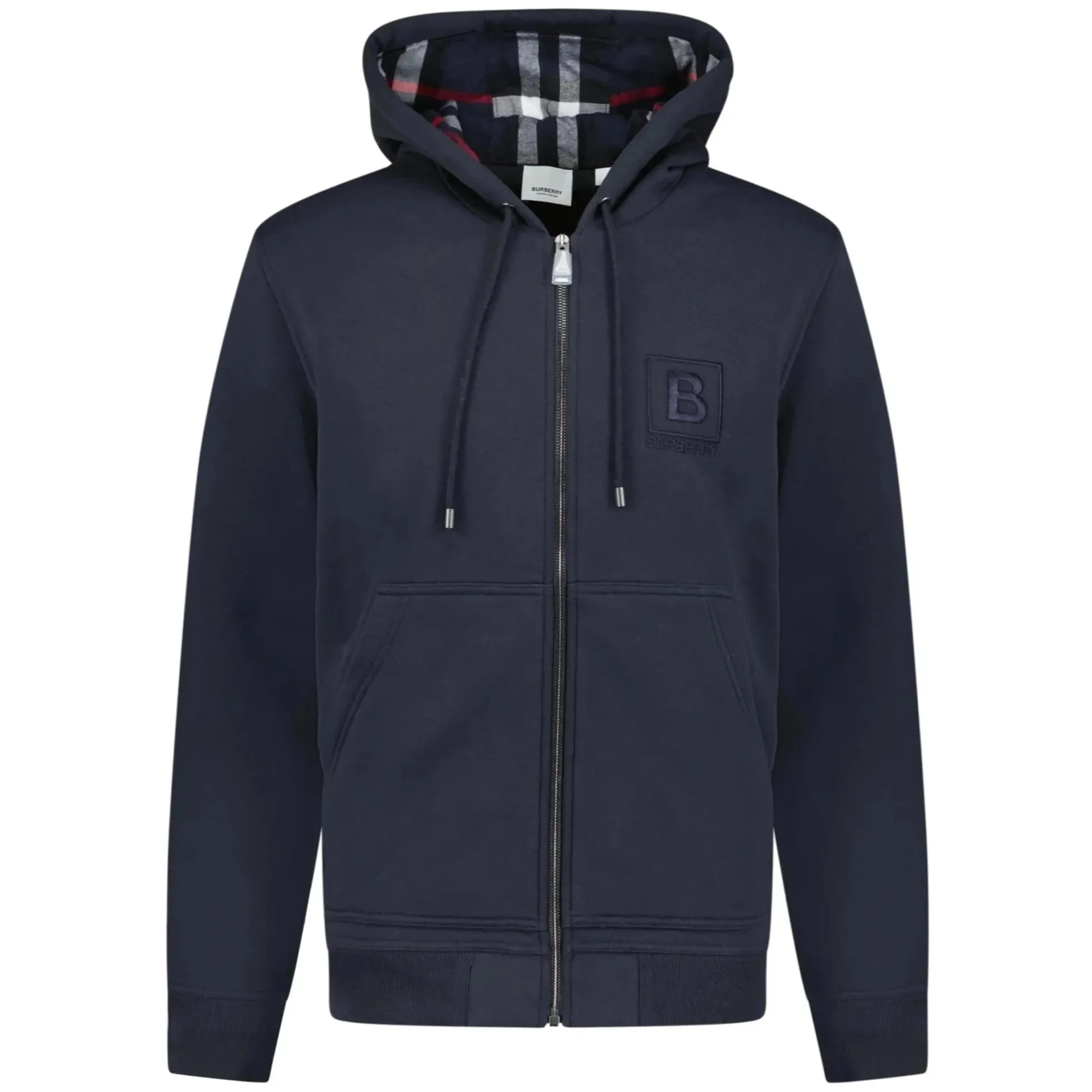 Burberry Navy Fordson Hoodie