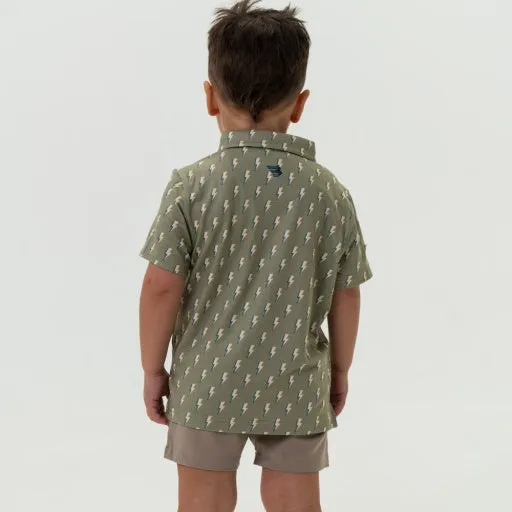 Burlebo Youth Polo | Sage Lightning