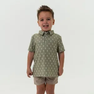 Burlebo Youth Polo | Sage Lightning