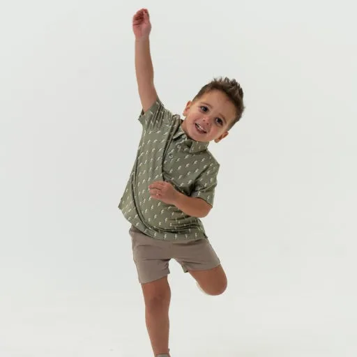 Burlebo Youth Polo | Sage Lightning