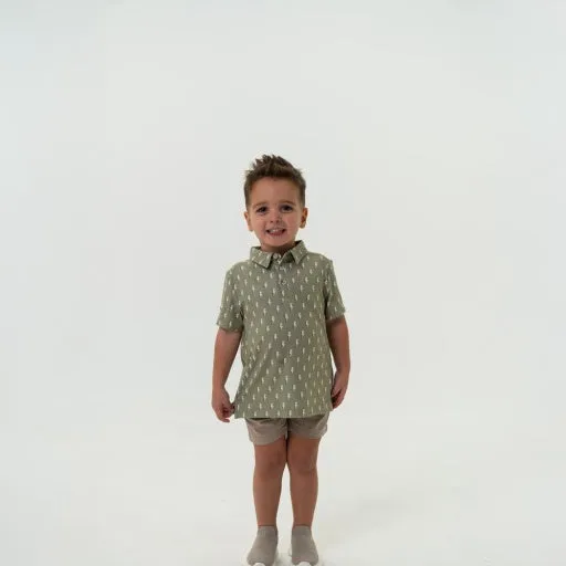 Burlebo Youth Polo | Sage Lightning