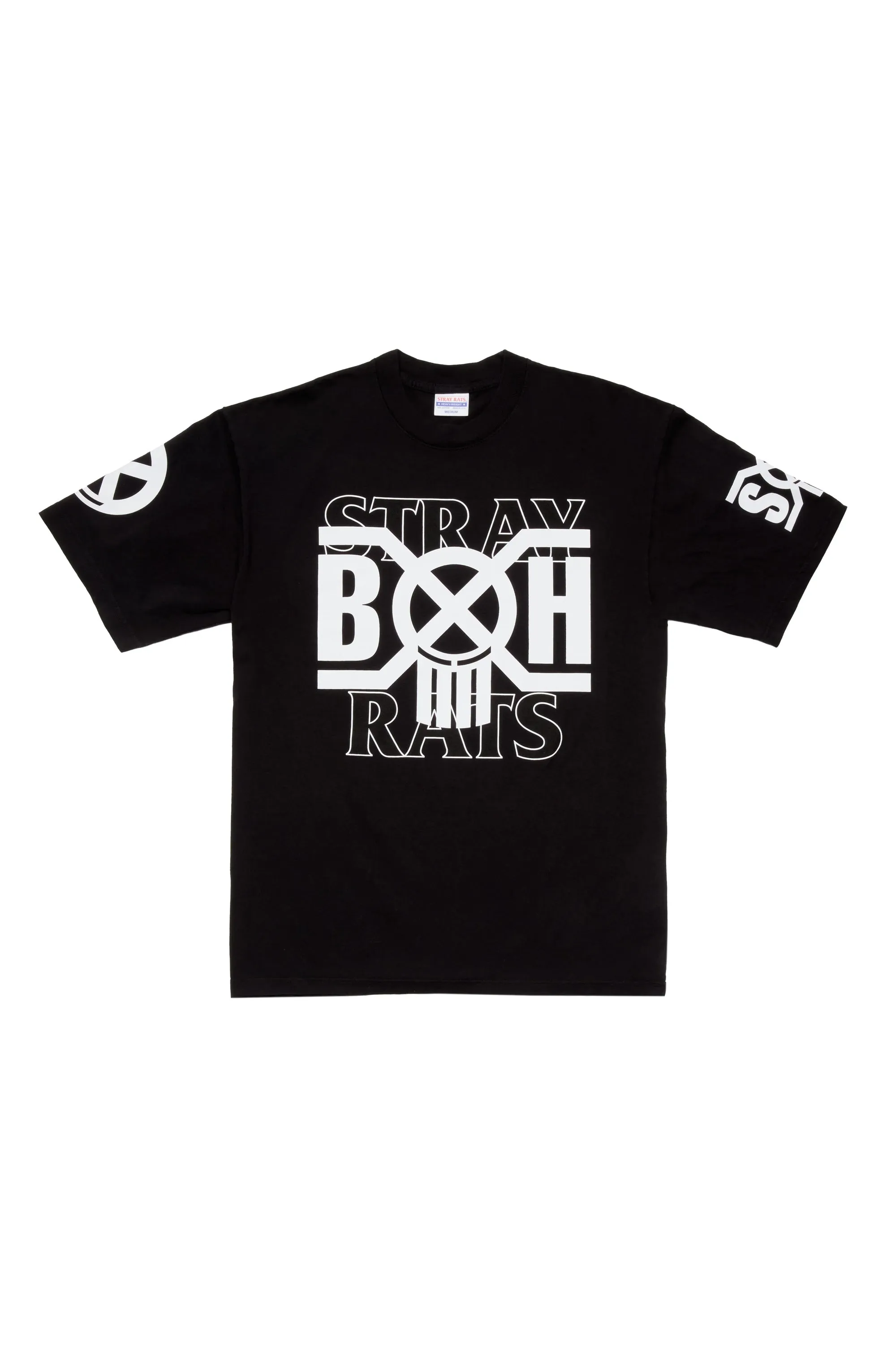 BXH Rodenticide Tee Black