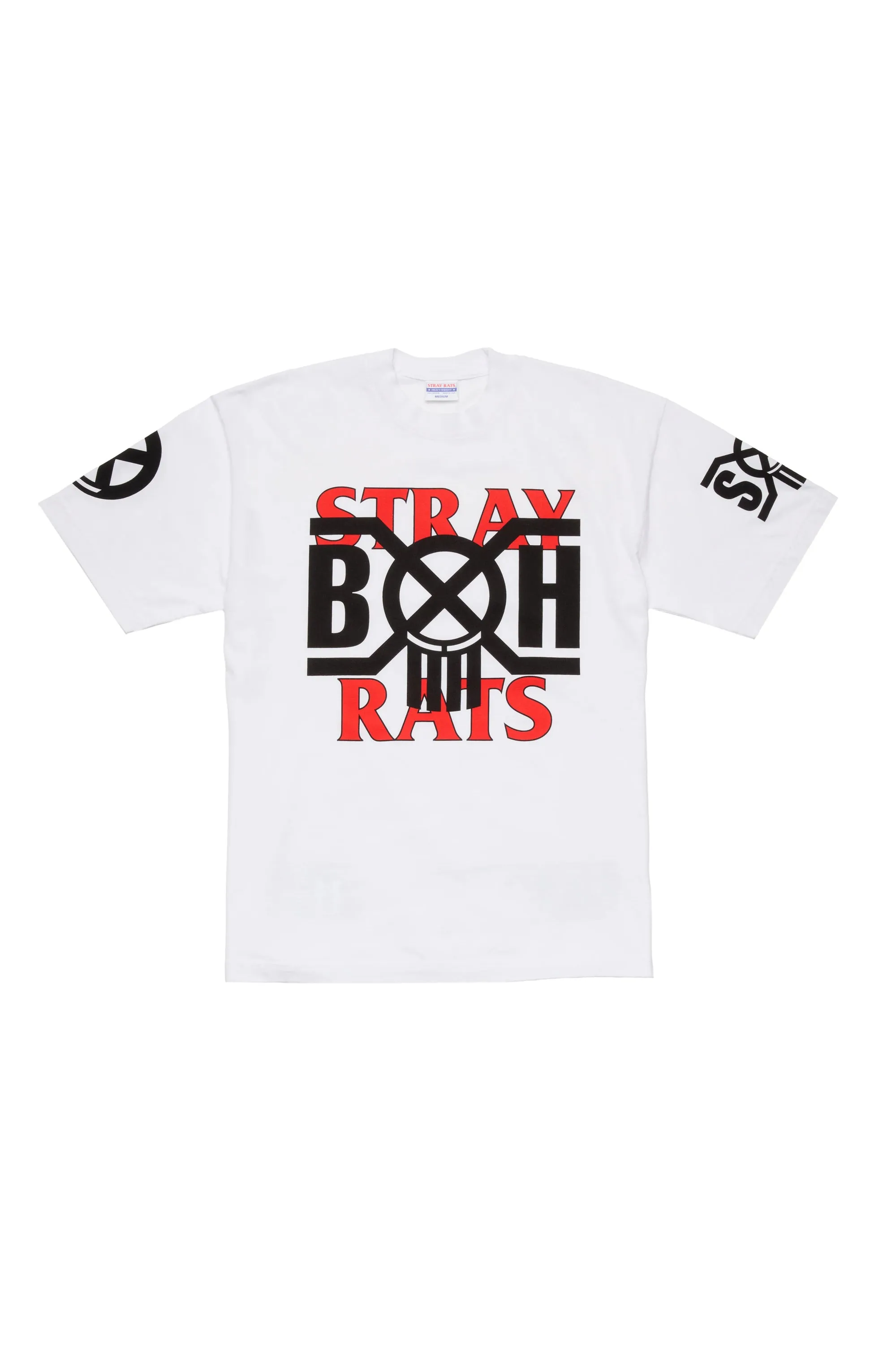 BXH Rodenticide Tee White