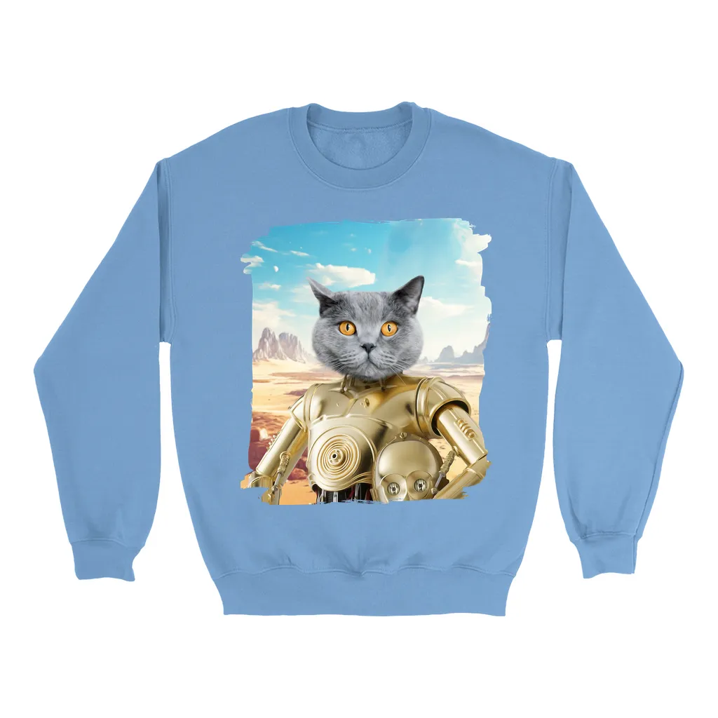 C.3.P.NO - Custom Pet Portrait Epic Sweatshirt