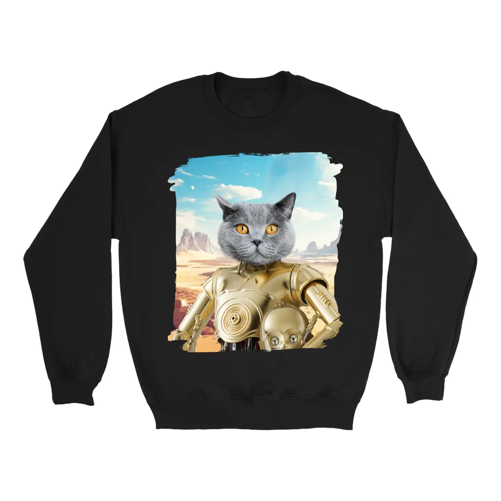 C.3.P.NO - Custom Pet Portrait Epic Sweatshirt