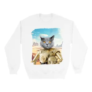 C.3.P.NO - Custom Pet Portrait Epic Sweatshirt