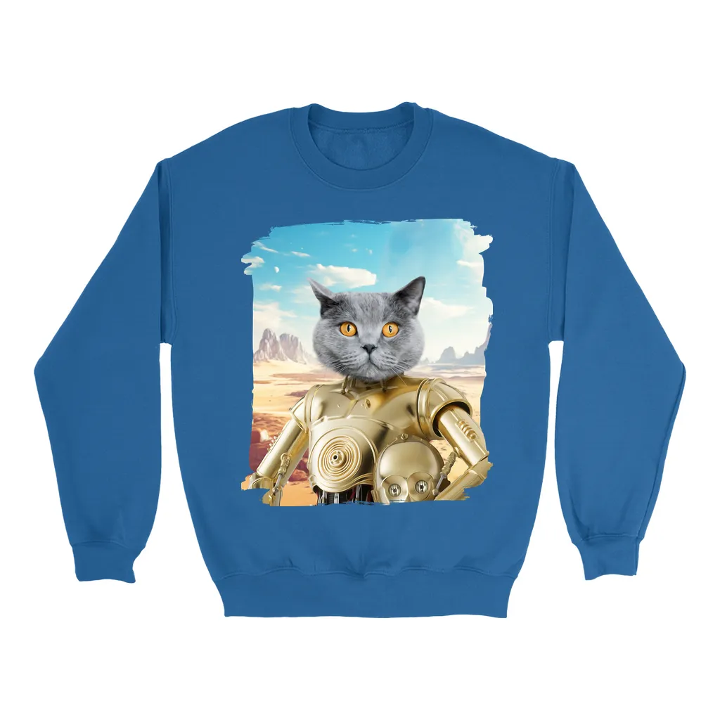 C.3.P.NO - Custom Pet Portrait Epic Sweatshirt