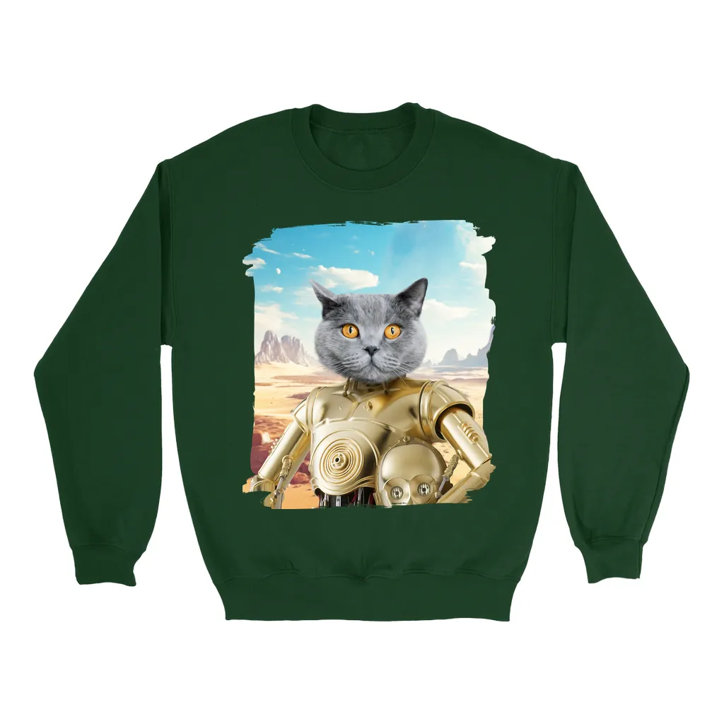 C.3.P.NO - Custom Pet Portrait Epic Sweatshirt