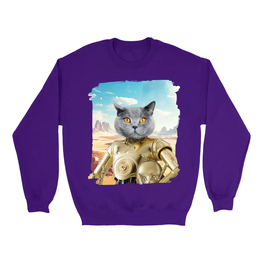 C.3.P.NO - Custom Pet Portrait Epic Sweatshirt