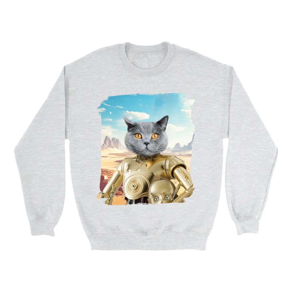 C.3.P.NO - Custom Pet Portrait Epic Sweatshirt
