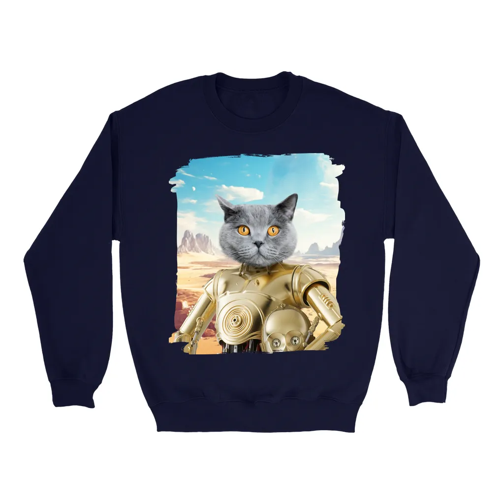 C.3.P.NO - Custom Pet Portrait Epic Sweatshirt