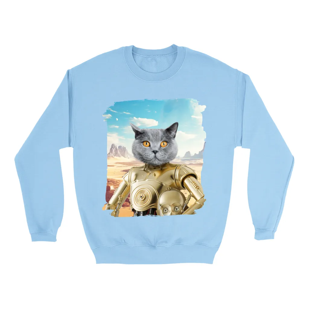 C.3.P.NO - Custom Pet Portrait Epic Sweatshirt