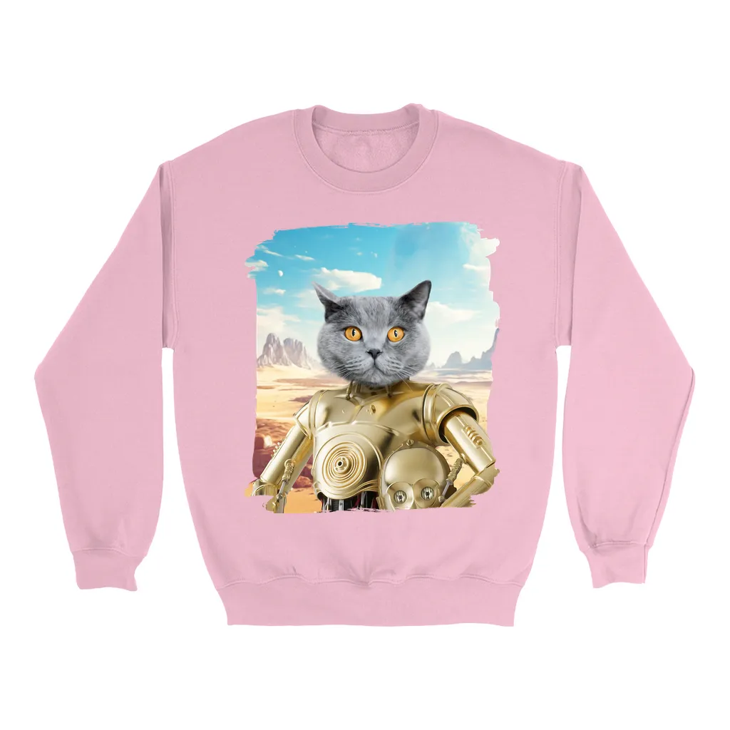 C.3.P.NO - Custom Pet Portrait Epic Sweatshirt