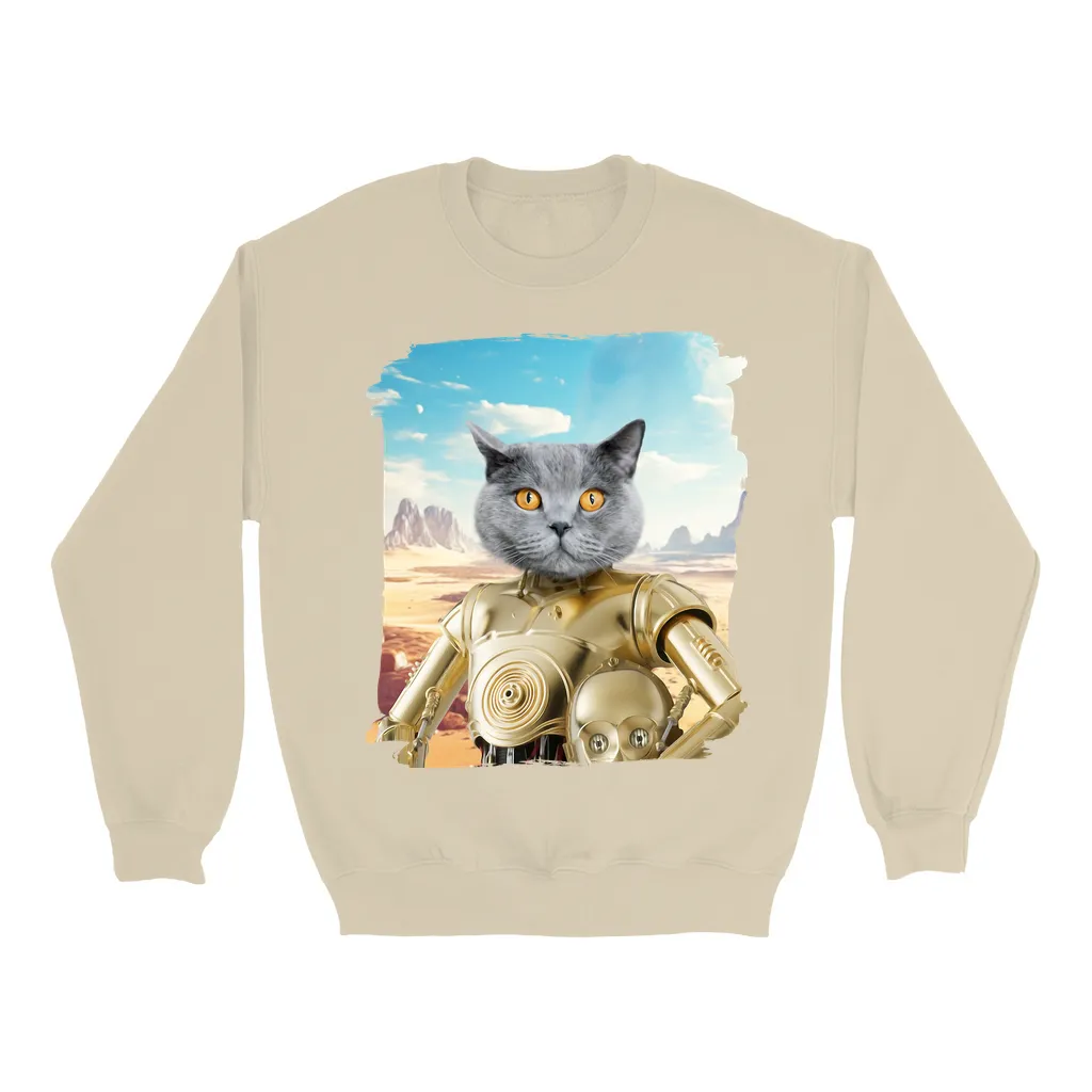 C.3.P.NO - Custom Pet Portrait Epic Sweatshirt