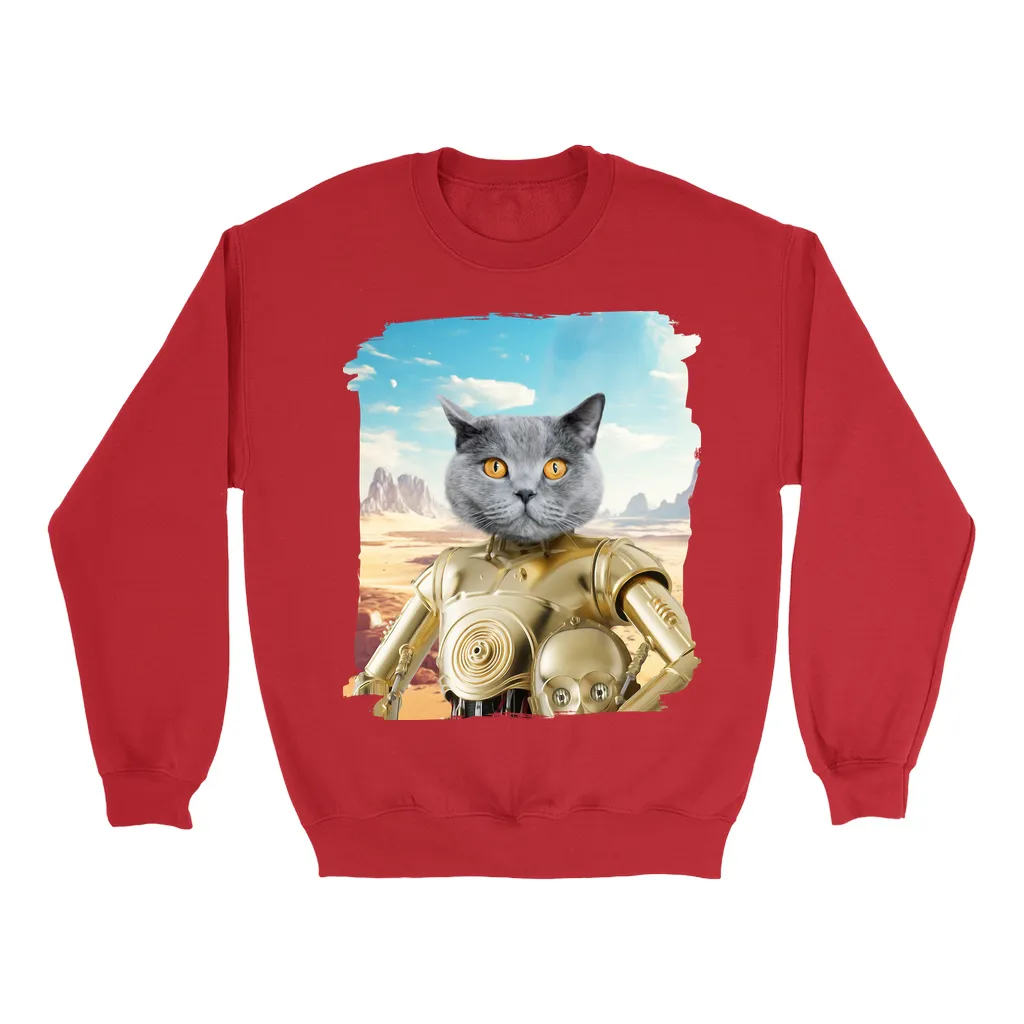 C.3.P.NO - Custom Pet Portrait Epic Sweatshirt