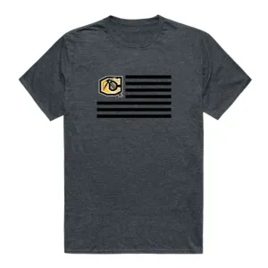 Cameron University Aggies USA Flag T-Shirt Tee