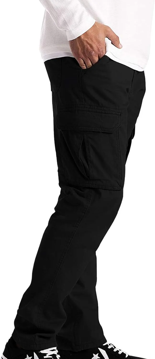 Cargo Pants for Men, Mens Fashion Cargo Pants Athletic Joggers Pants Chino Trousers Sweatpants Long Pants Workout Trousers