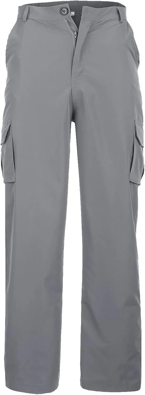 Cargo Pants for Men, Mens Fashion Cargo Pants Athletic Joggers Pants Chino Trousers Sweatpants Long Pants Workout Trousers