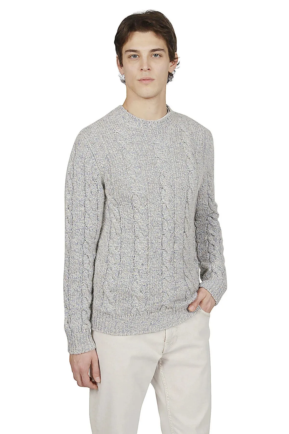 Cashmere crewshot shirt
