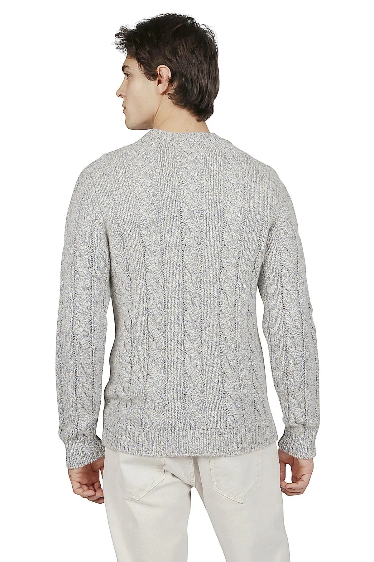 Cashmere crewshot shirt