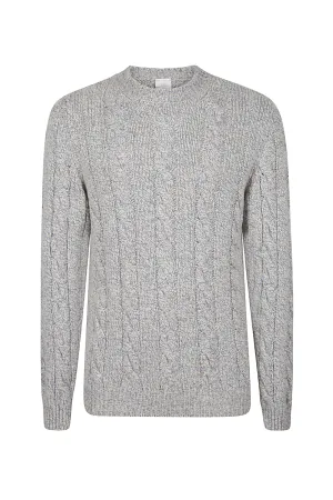 Cashmere crewshot shirt