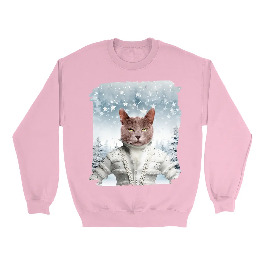 CHRISTMAS CRACKER 3 - Custom Pet Portrait Epic Sweatshirt