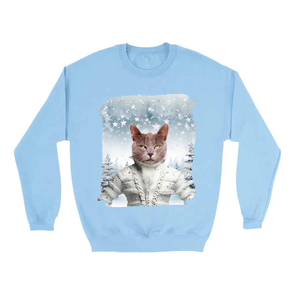 CHRISTMAS CRACKER 3 - Custom Pet Portrait Epic Sweatshirt