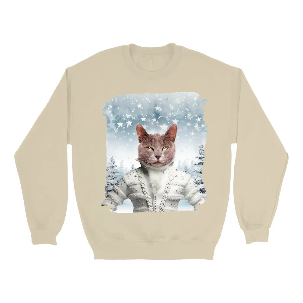 CHRISTMAS CRACKER 3 - Custom Pet Portrait Epic Sweatshirt