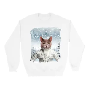 CHRISTMAS CRACKER 3 - Custom Pet Portrait Epic Sweatshirt