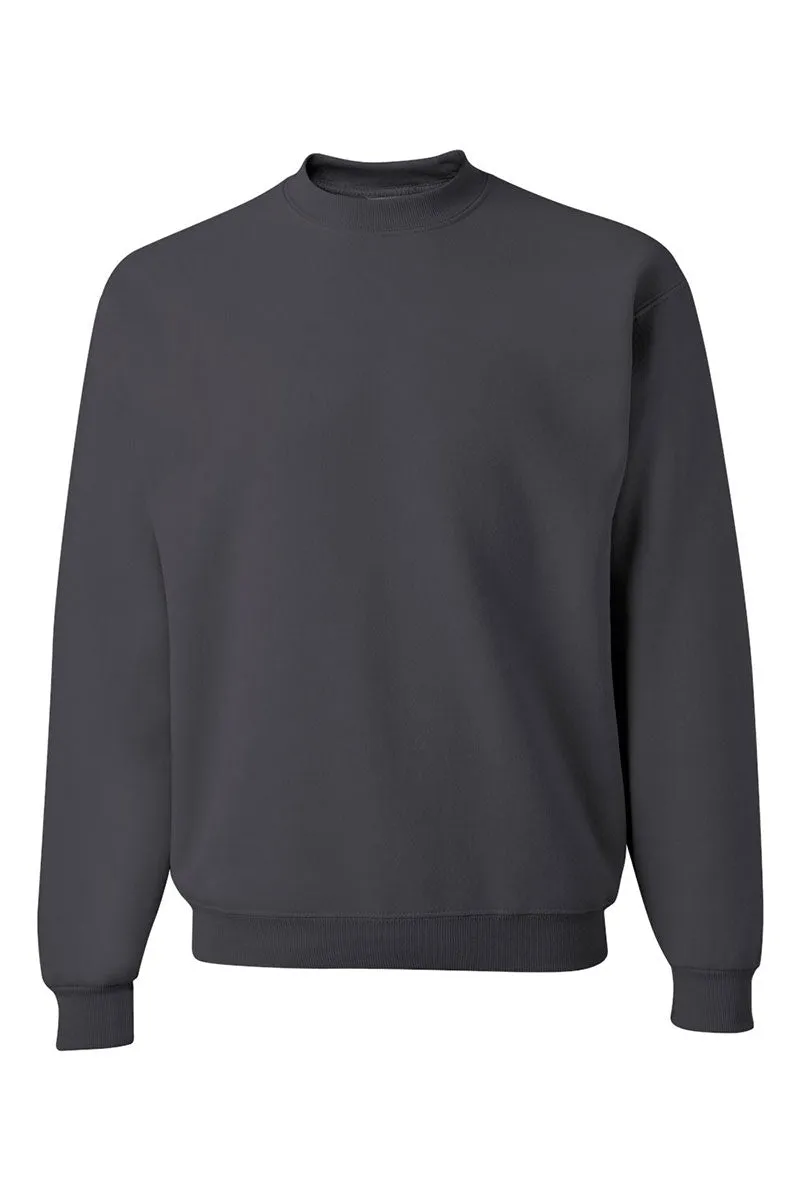 Christmas Lights Coquette Bow Unisex NuBlend Crew Sweatshirt