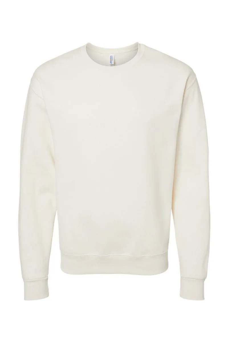 Christmas Lights Coquette Bow Unisex NuBlend Crew Sweatshirt
