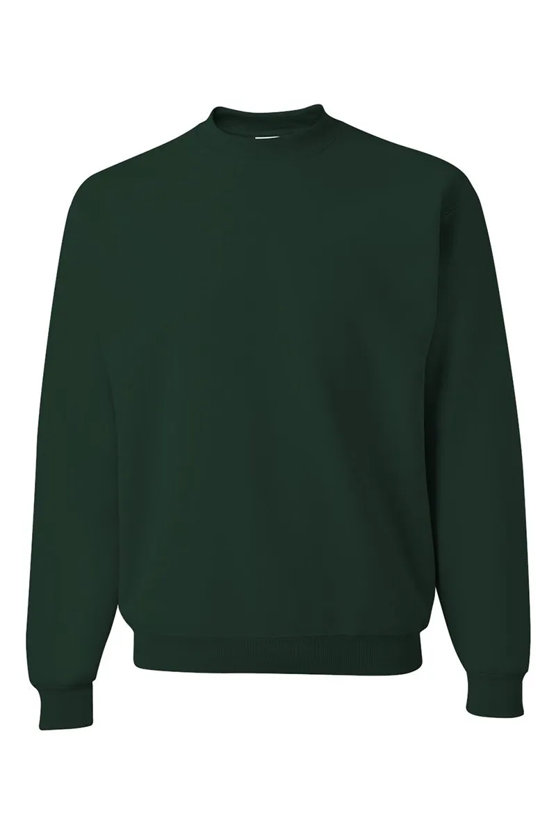Christmas Lights Coquette Bow Unisex NuBlend Crew Sweatshirt