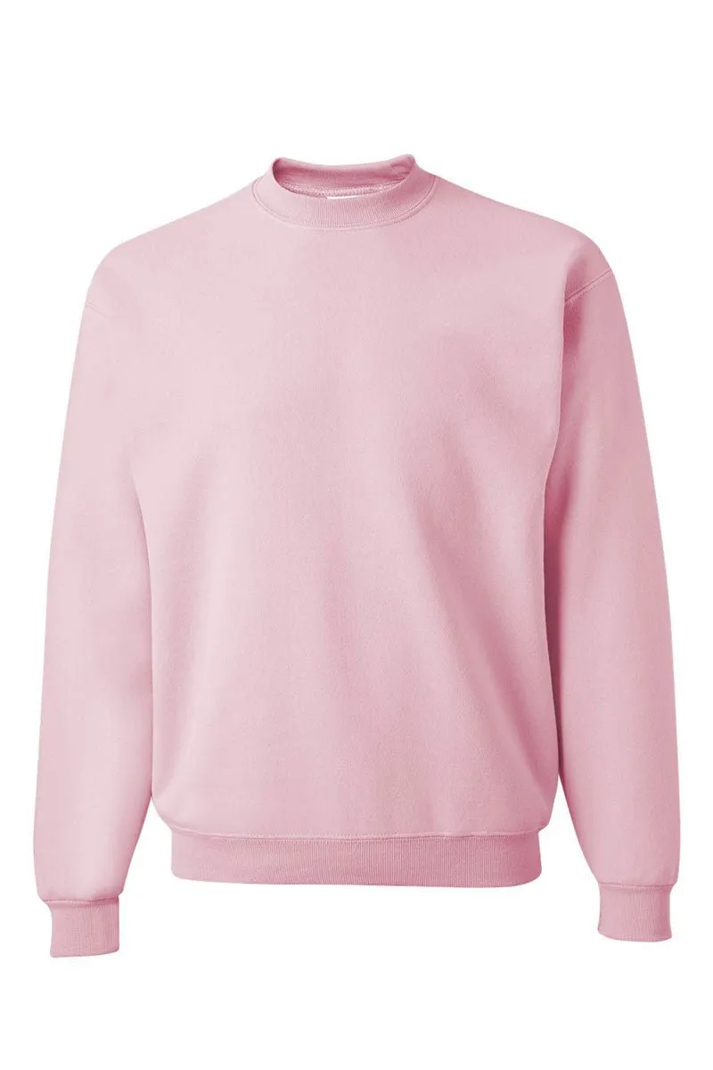 Christmas Lights Coquette Bow Unisex NuBlend Crew Sweatshirt
