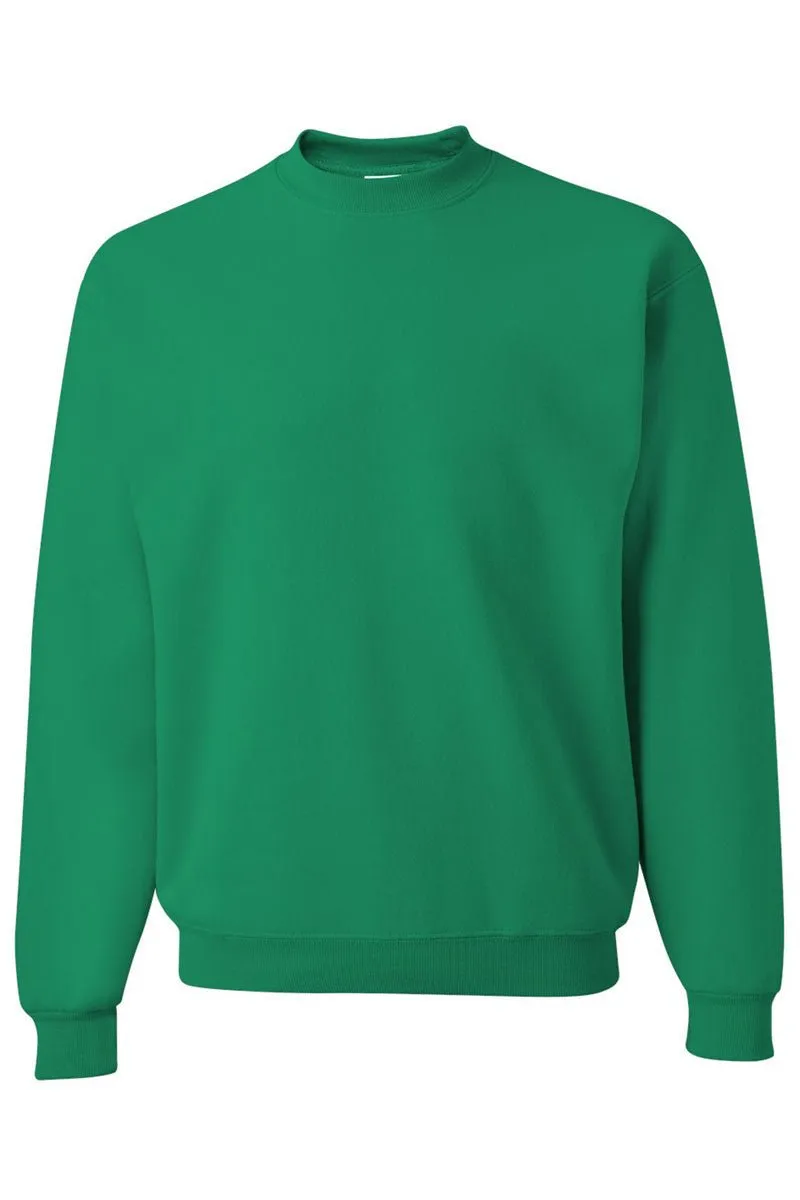 Christmas Lights Coquette Bow Unisex NuBlend Crew Sweatshirt
