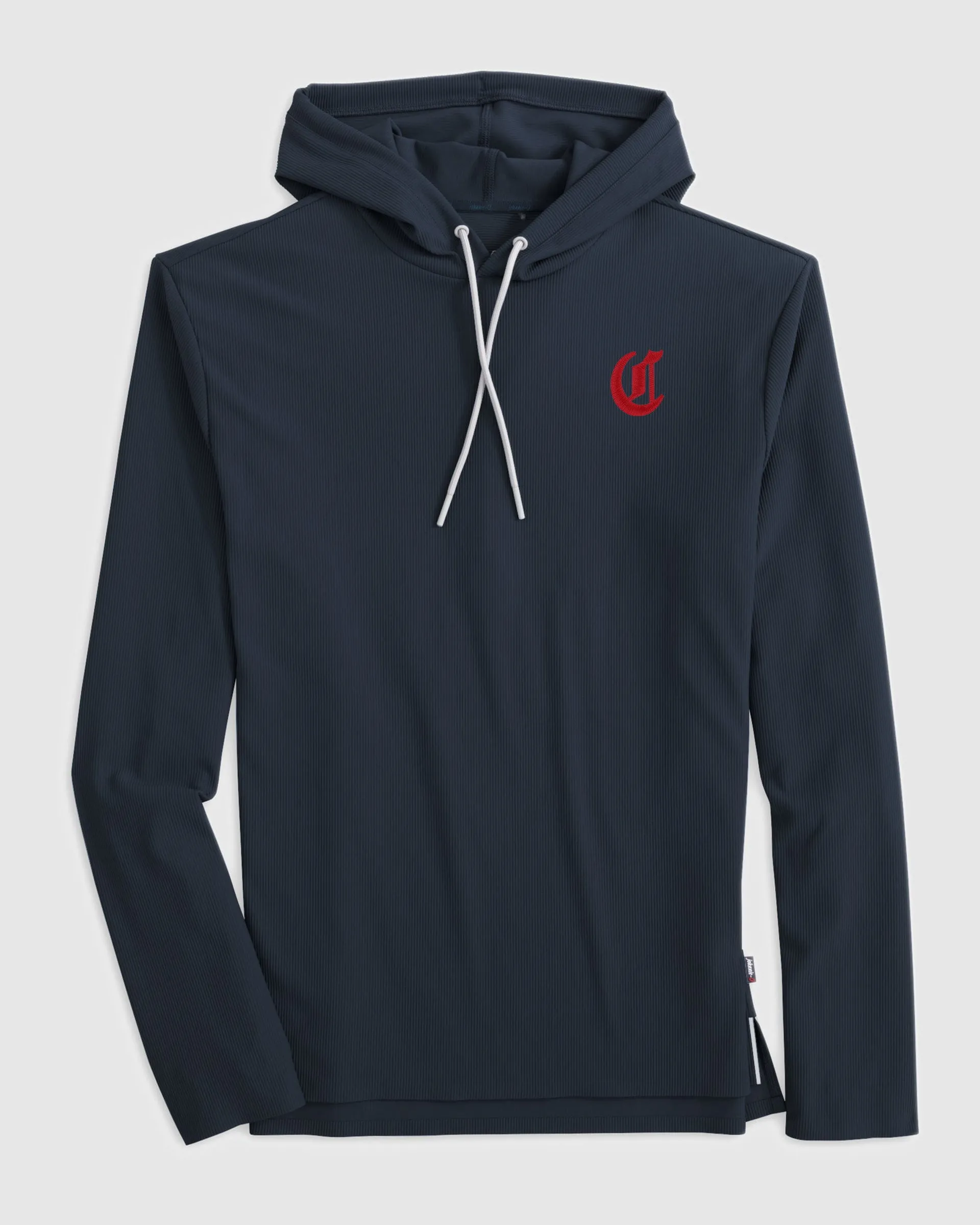 Cincinnati Reds Hoppin Performance Hoodie - Cooperstown Logo