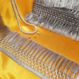 Classic Copper Thread Kiran Lace