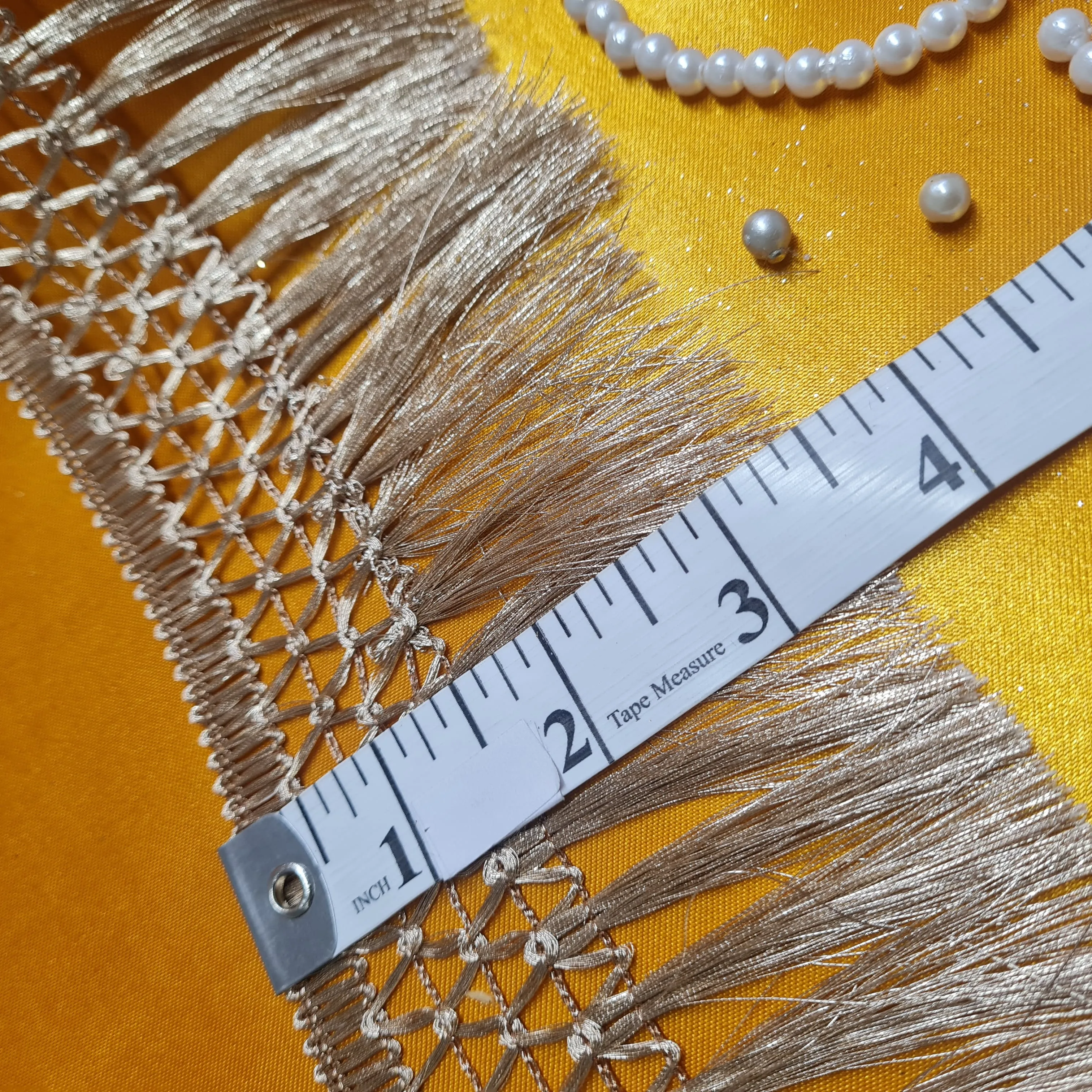 Classic Copper Thread Kiran Lace