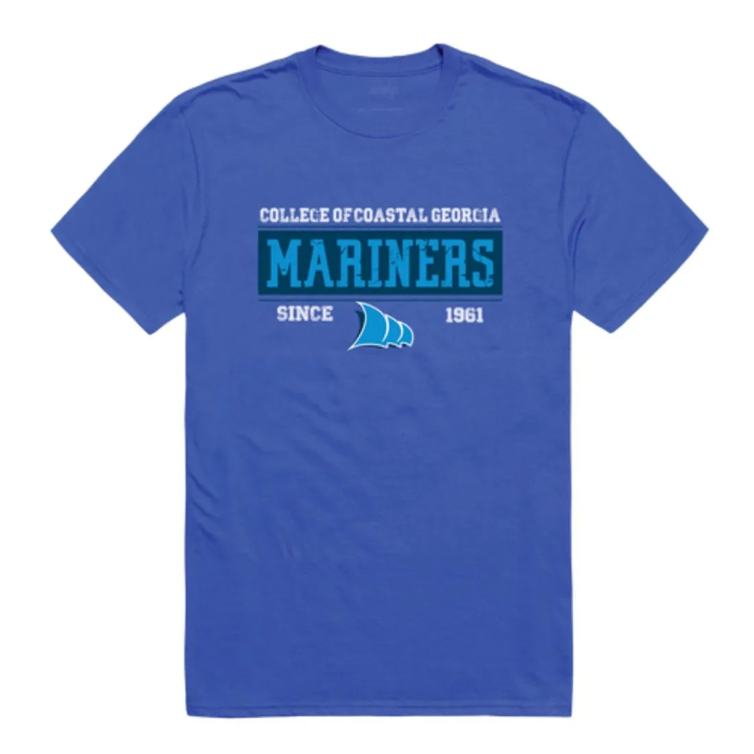 College of Coastal Georgia Mariners Established T-Shirt Tee