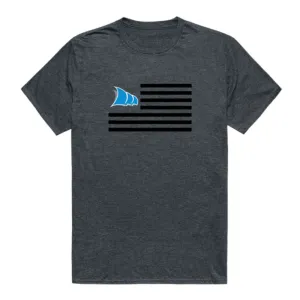 College of Coastal Georgia Mariners USA Flag T-Shirt Tee