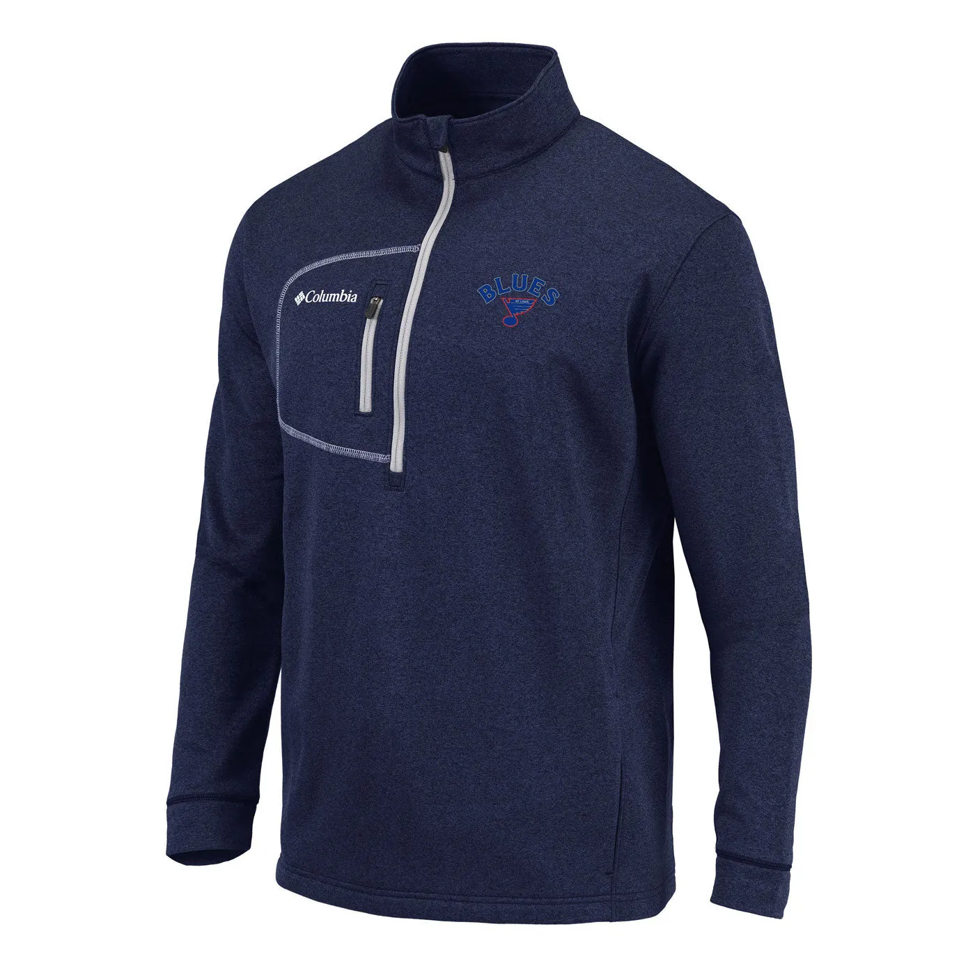 Columbia Explorer 1/4 Zip Jacket - Navy