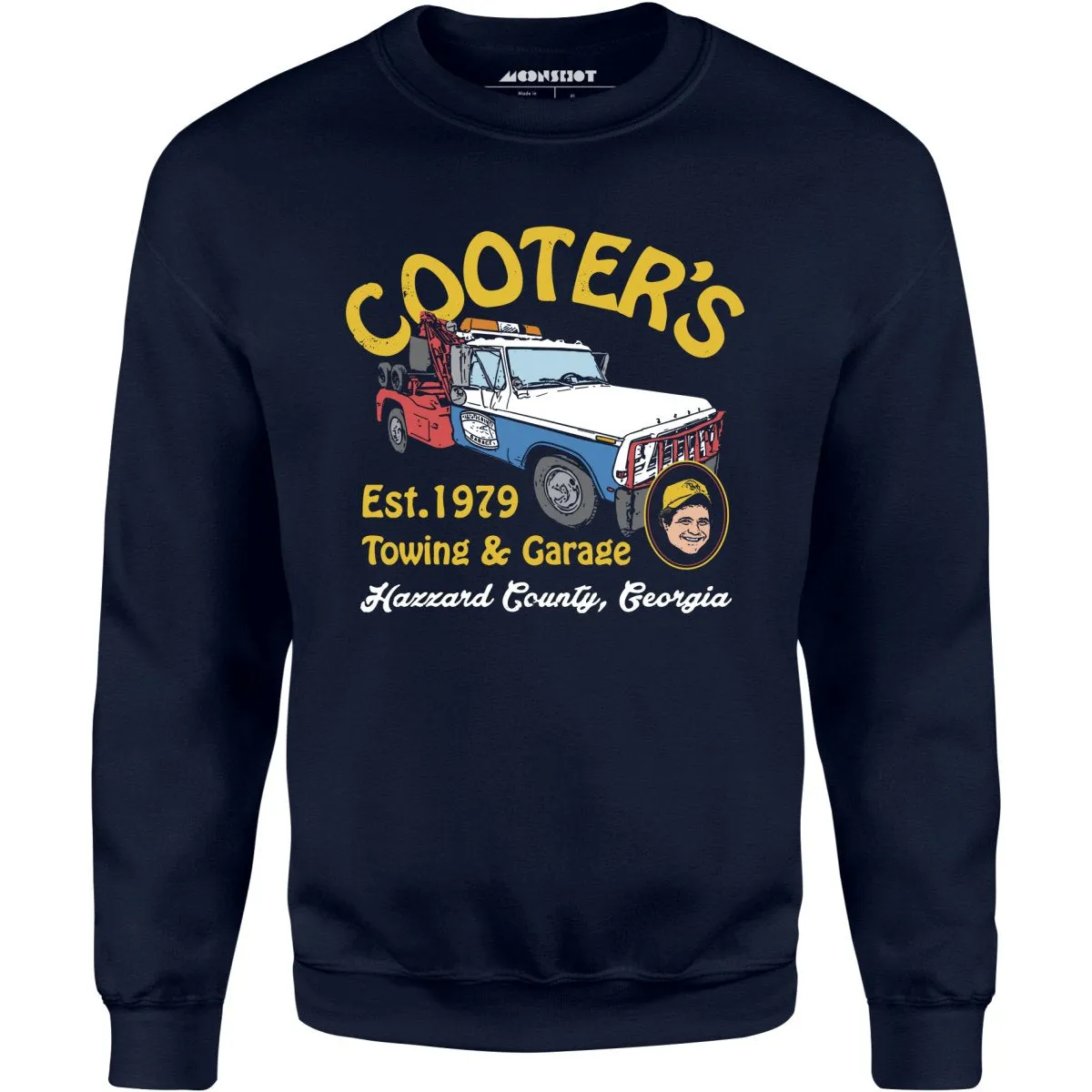 Cooter's Towing & Garage - Unisex Sweatshirt