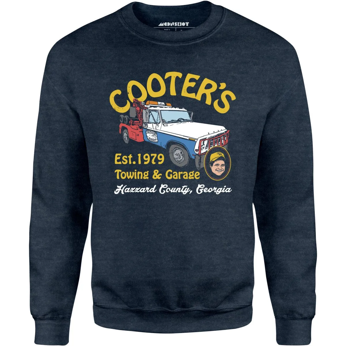 Cooter's Towing & Garage - Unisex Sweatshirt