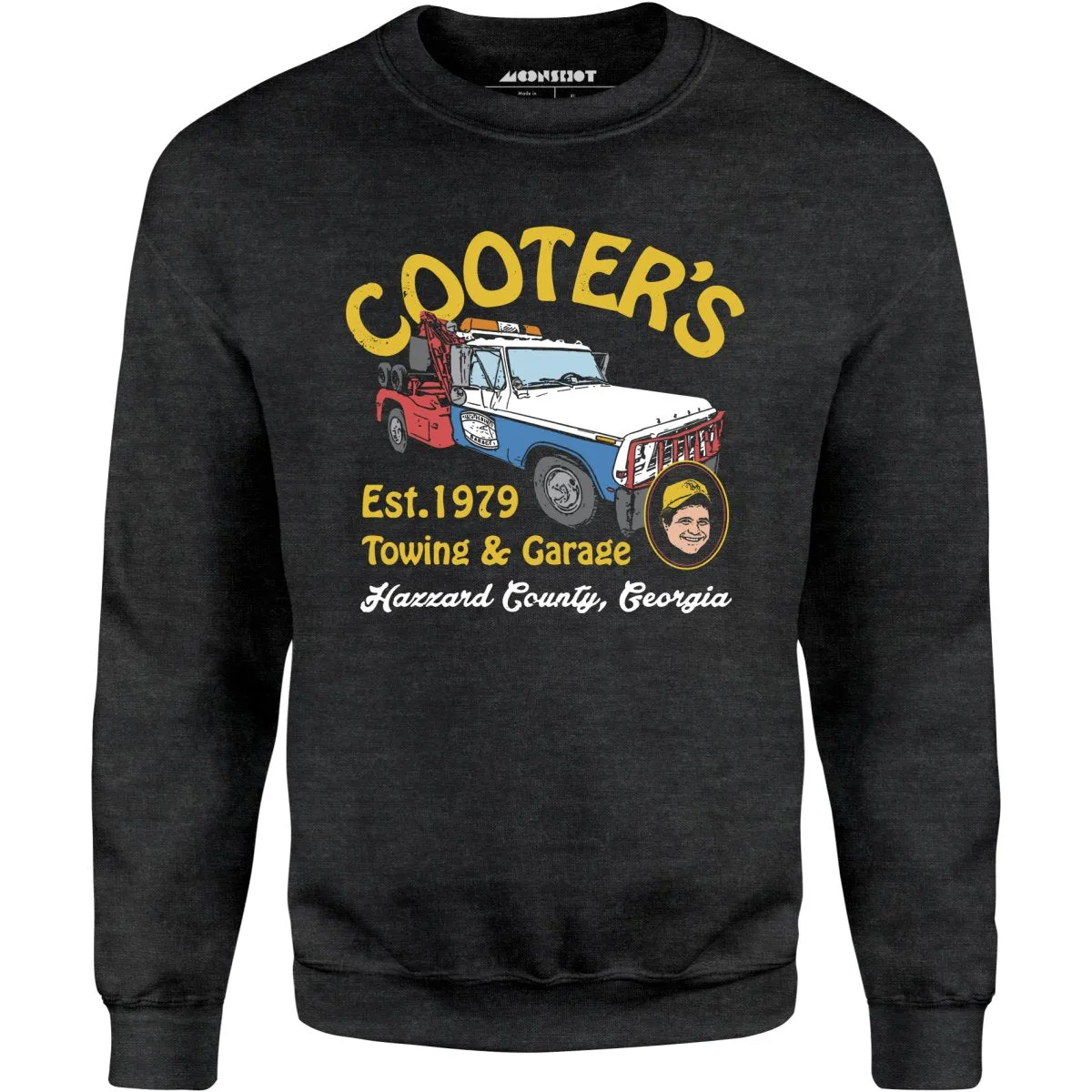Cooter's Towing & Garage - Unisex Sweatshirt